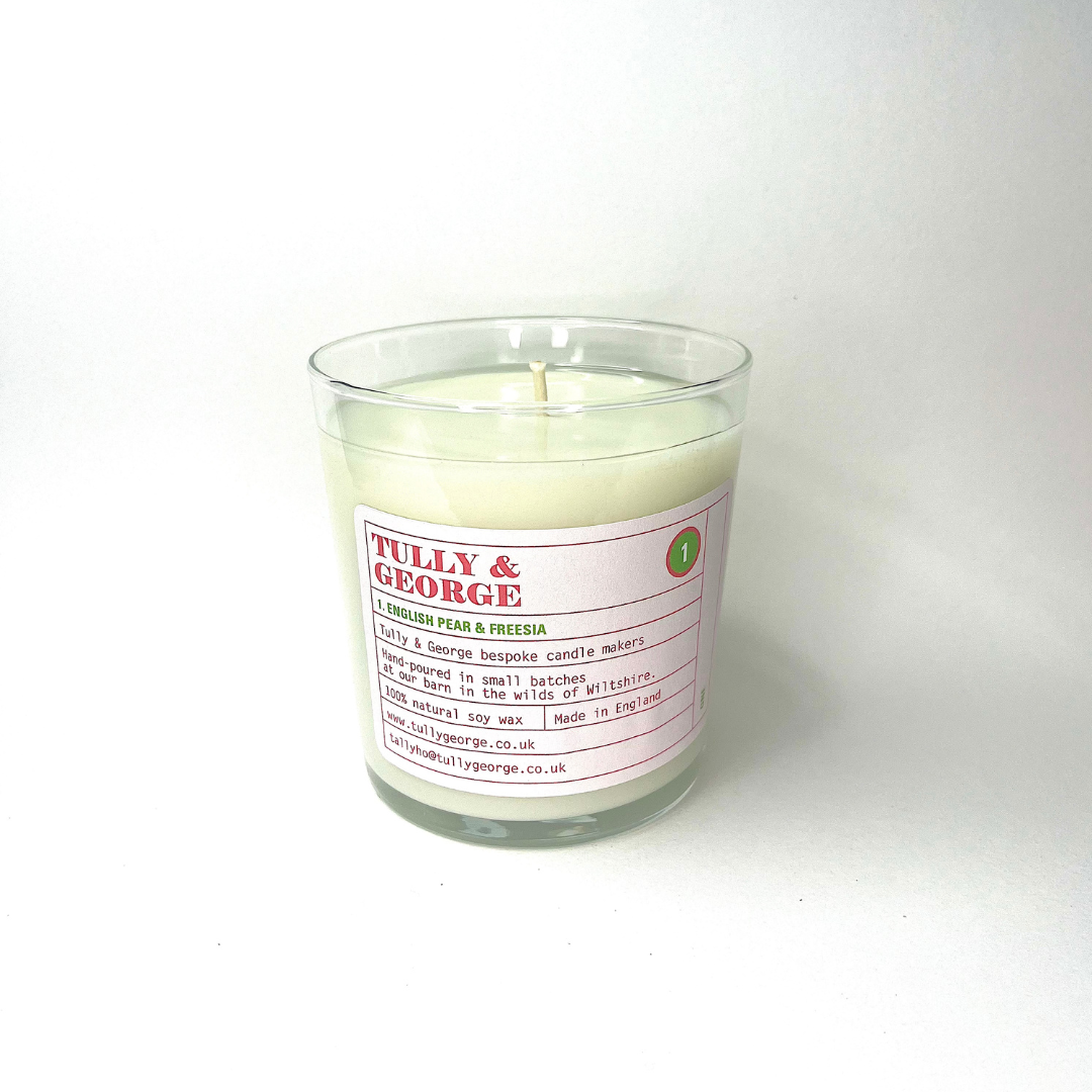 1. ENGLISH PEAR & FREESIA