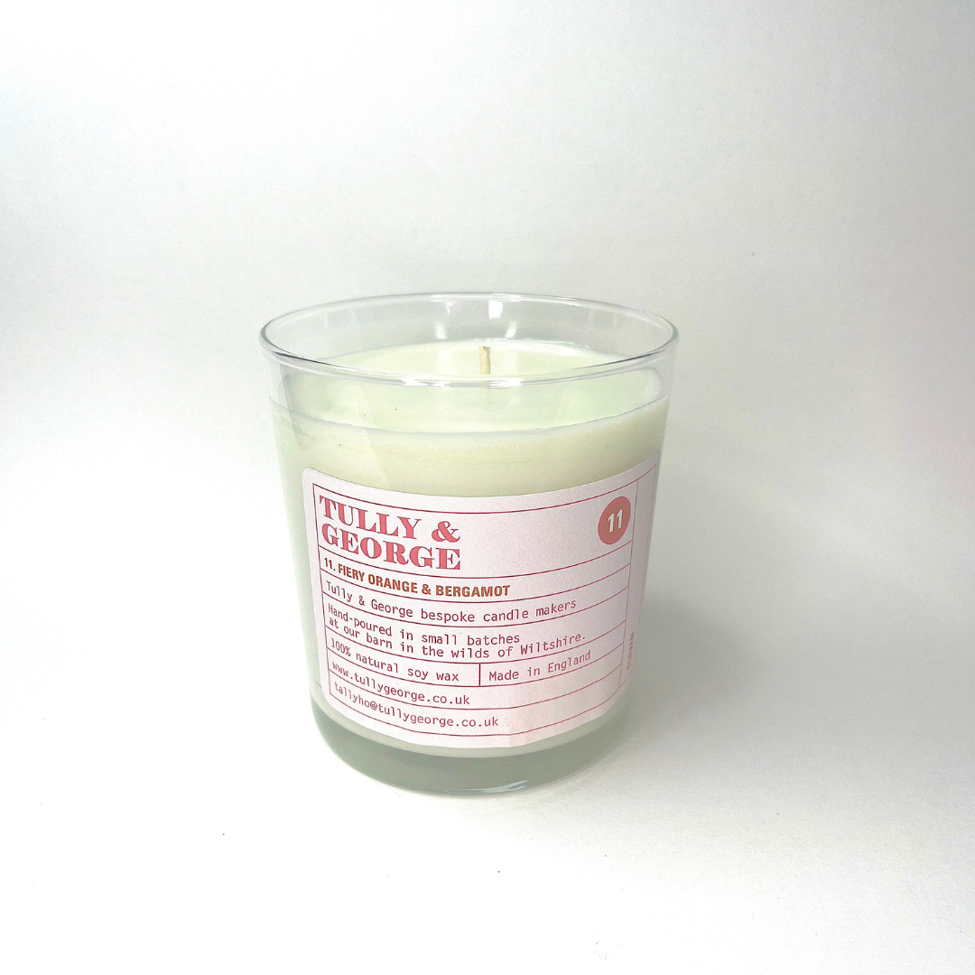 11. FIERY ORANGE & BERGAMOT