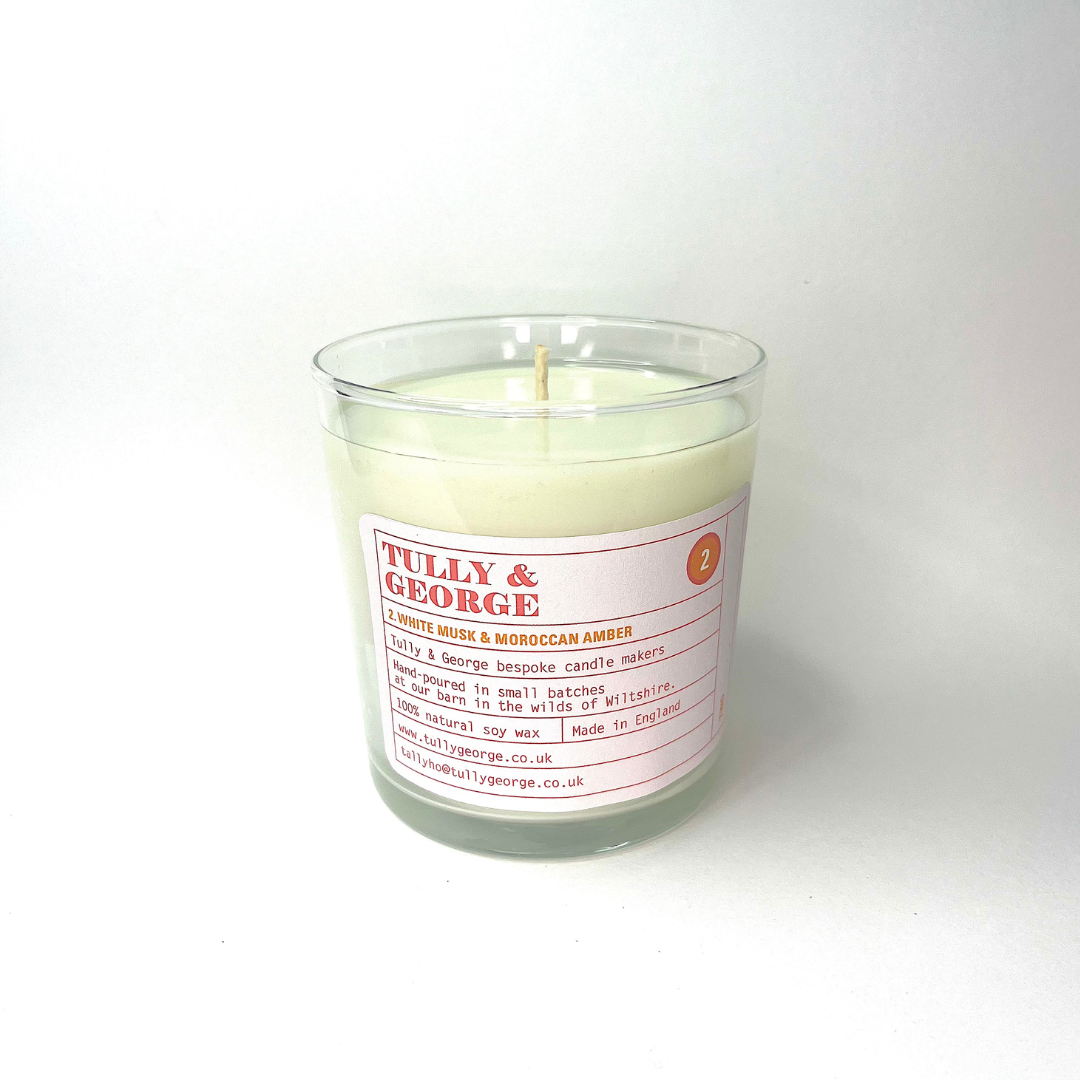 2. WHITE MUSK & MOROCCAN AMBER
