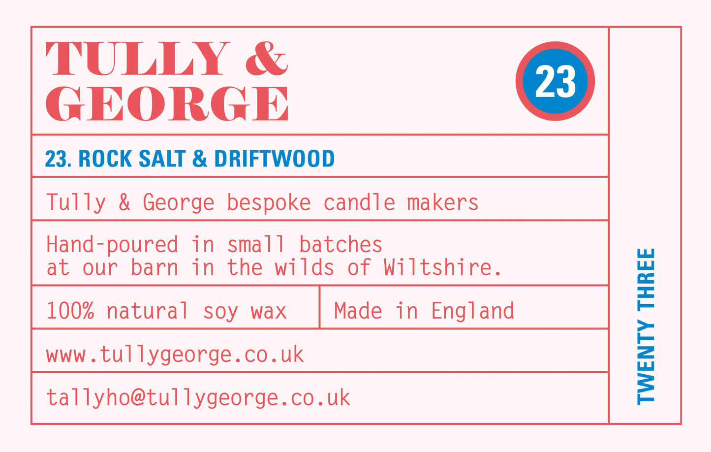 23. ROCK SALT & DRIFTWOOD