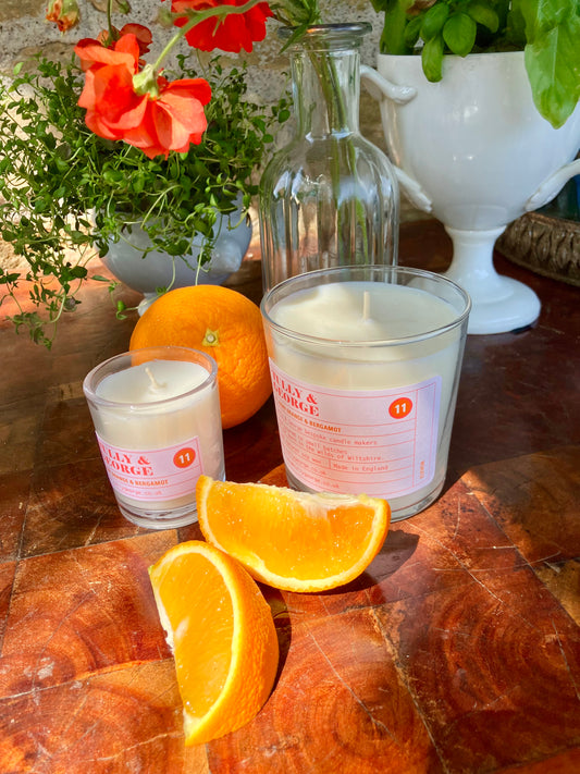 11. FIERY ORANGE & BERGAMOT