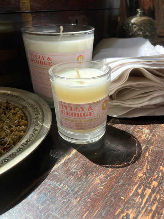 14. EGYPTIAN LINEN & MIMOSA BLOSSOM