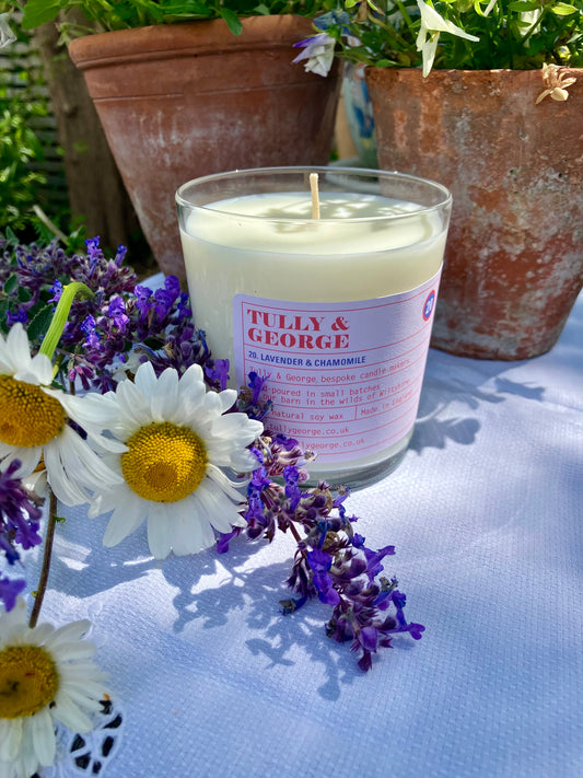 20. LAVENDER & CHAMOMILE