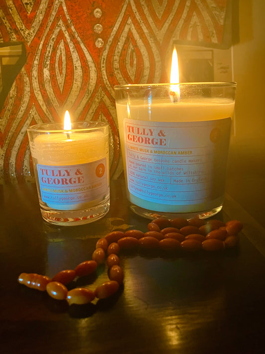2. WHITE MUSK & MOROCCAN AMBER