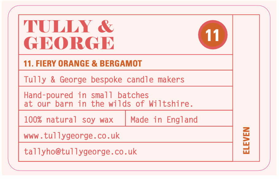 11. FIERY ORANGE & BERGAMOT