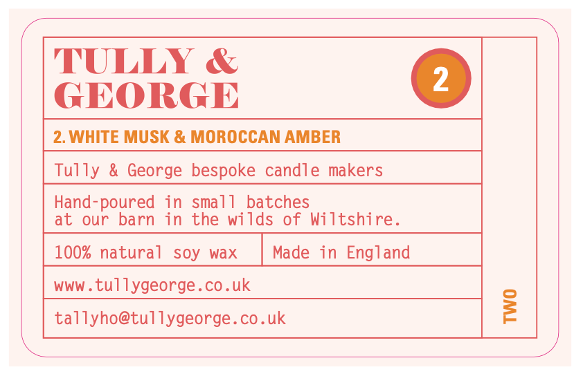 2. WHITE MUSK & MOROCCAN AMBER