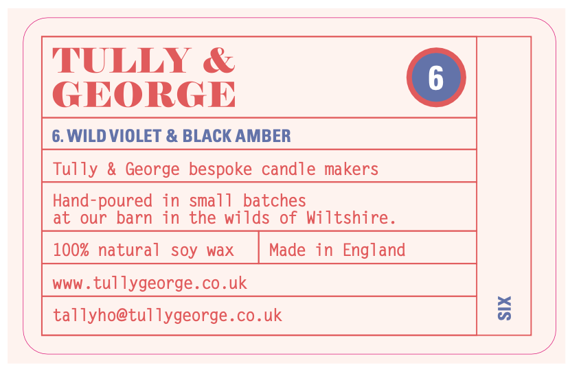 6. WILD VIOLET & BLACK AMBER