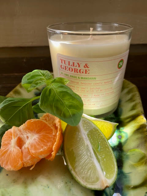 24. LIME, BASIL & MANDARIN